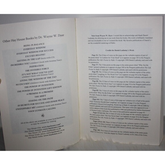 Change Your Thoughts - Change Your Life : Living the Wisdom of the Tao by... - Picture 2 of 5